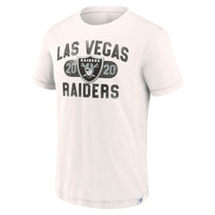 Las Vegas Raiders Act Fast T-Shirt White - Fanatics