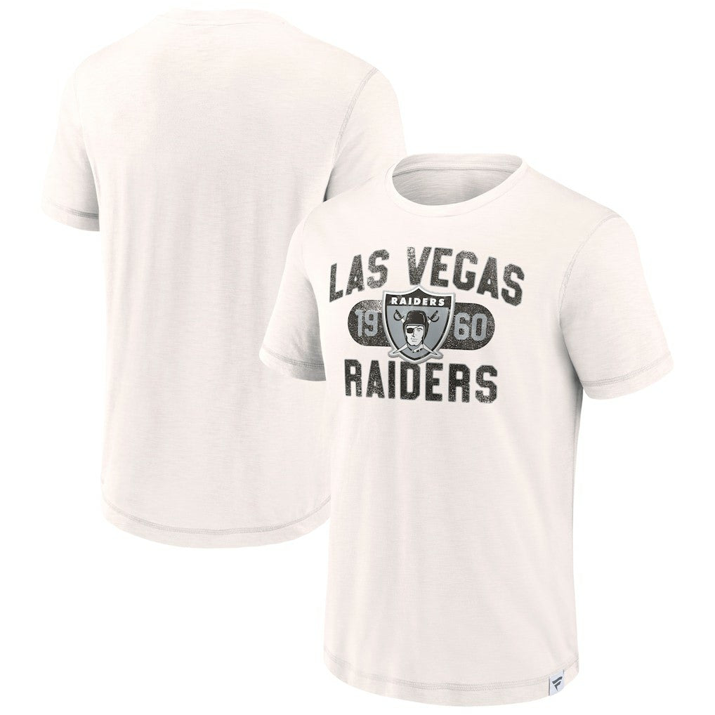 Las Vegas Raiders Team Act Fast T-Shirt White - Fanatics