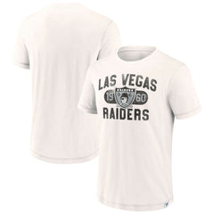 Las Vegas Raiders Team Act Fast T-Shirt White - Fanatics