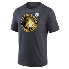 Pittsburgh Steelers Sporting Chance T-Shirt Heathered Charcoal - Fanatics