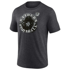 Las Vegas Raiders Sporting Chance T-Shirt Heathered Charcoal - Fanatics