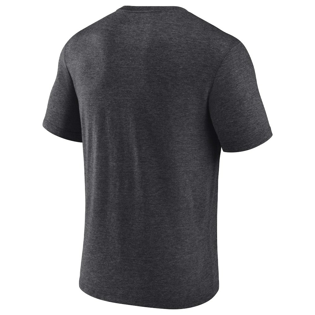Las Vegas Raiders Sporting Chance T-Shirt Heathered Charcoal - Fanatics