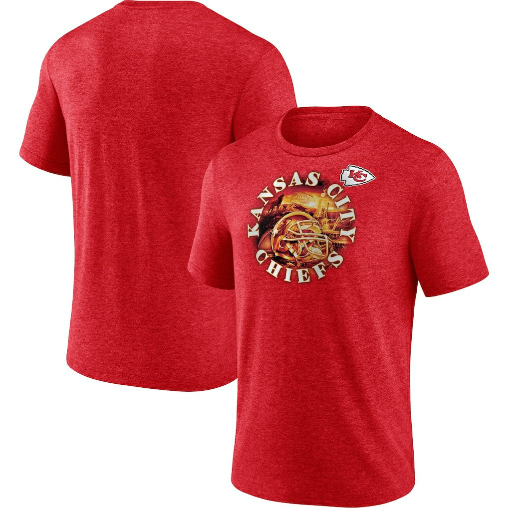 Kansas City Chiefs Sporting Chance T-Shirt Heathered Red - Fanatics