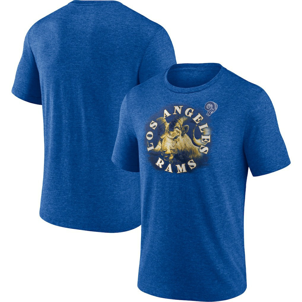 Los Angeles Rams Sporting Chance T-Shirt Heathered Royal - Fanatics