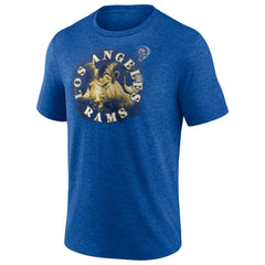 Los Angeles Rams Sporting Chance T-Shirt Heathered Royal - Fanatics