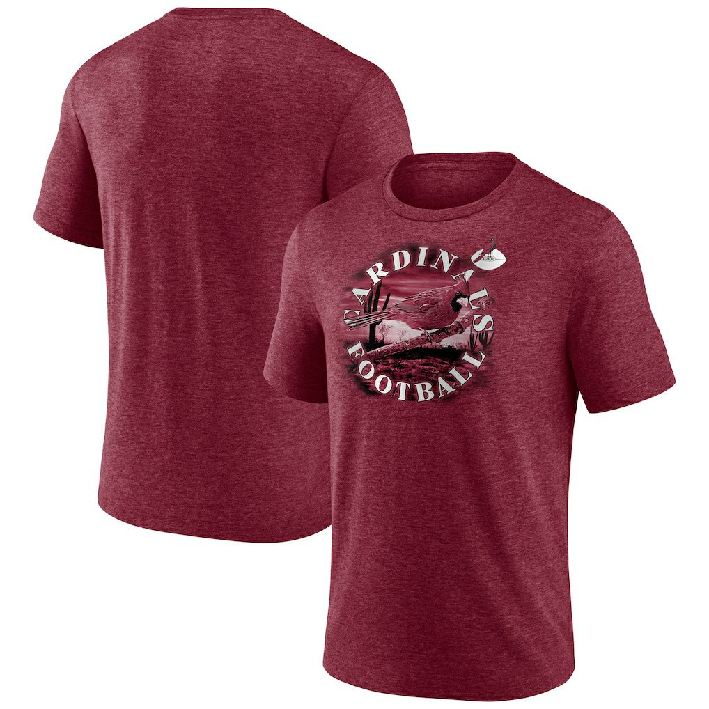 Arizona Cardinals Sporting Chance T-Shirt Heathered Cardinal - Fanatics