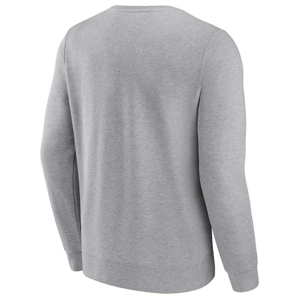 Kansas City Chiefs Playability Pullover Sweatshirt Heathered Charcoal - Fanatics