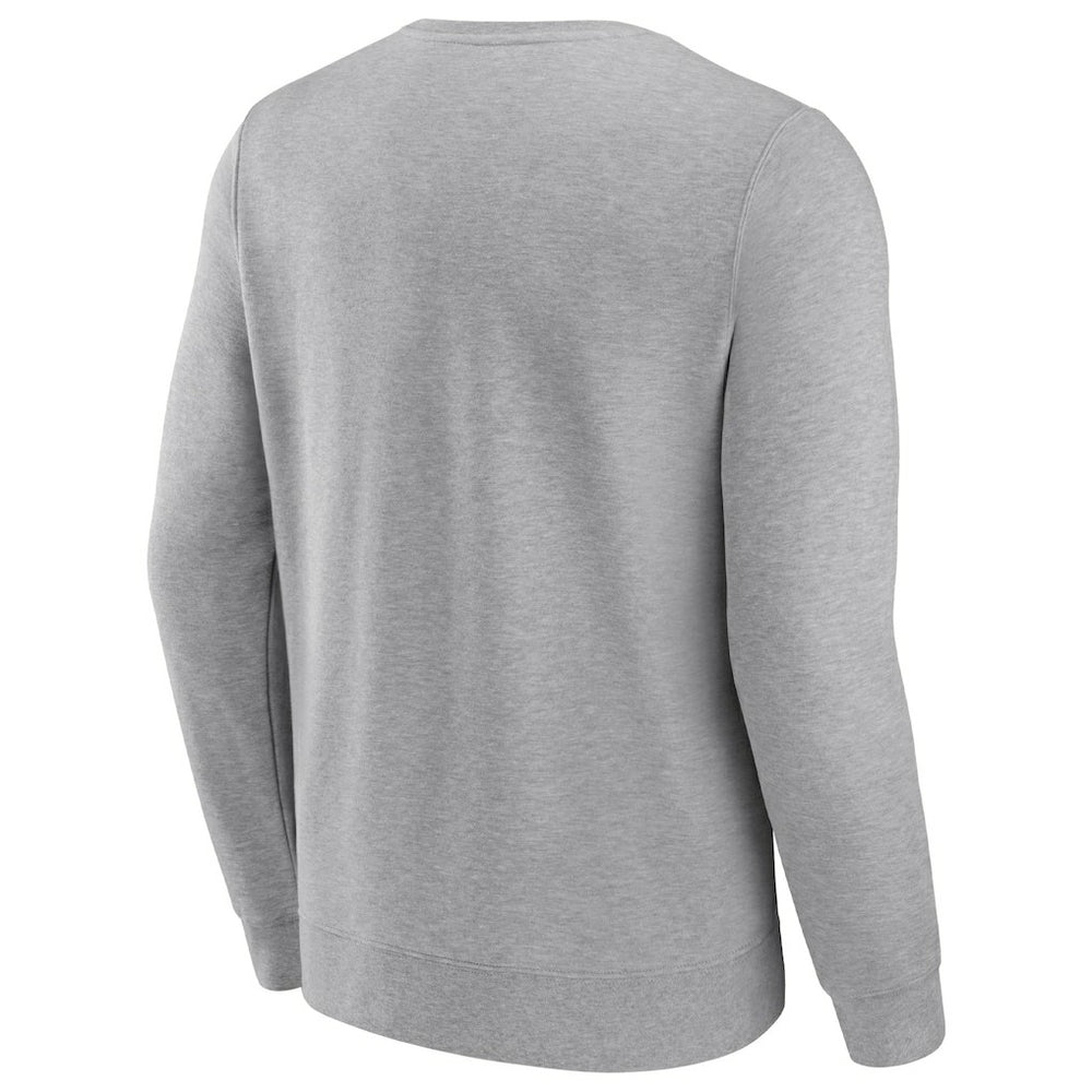 Pittsburgh Steelers Playability Pullover Sweatshirt Heather Gray - Fanatics