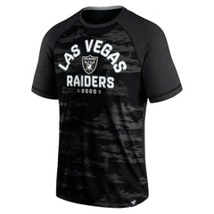 Las Vegas Raiders Hail Mary Raglan T-Shirt Black - Fanatics