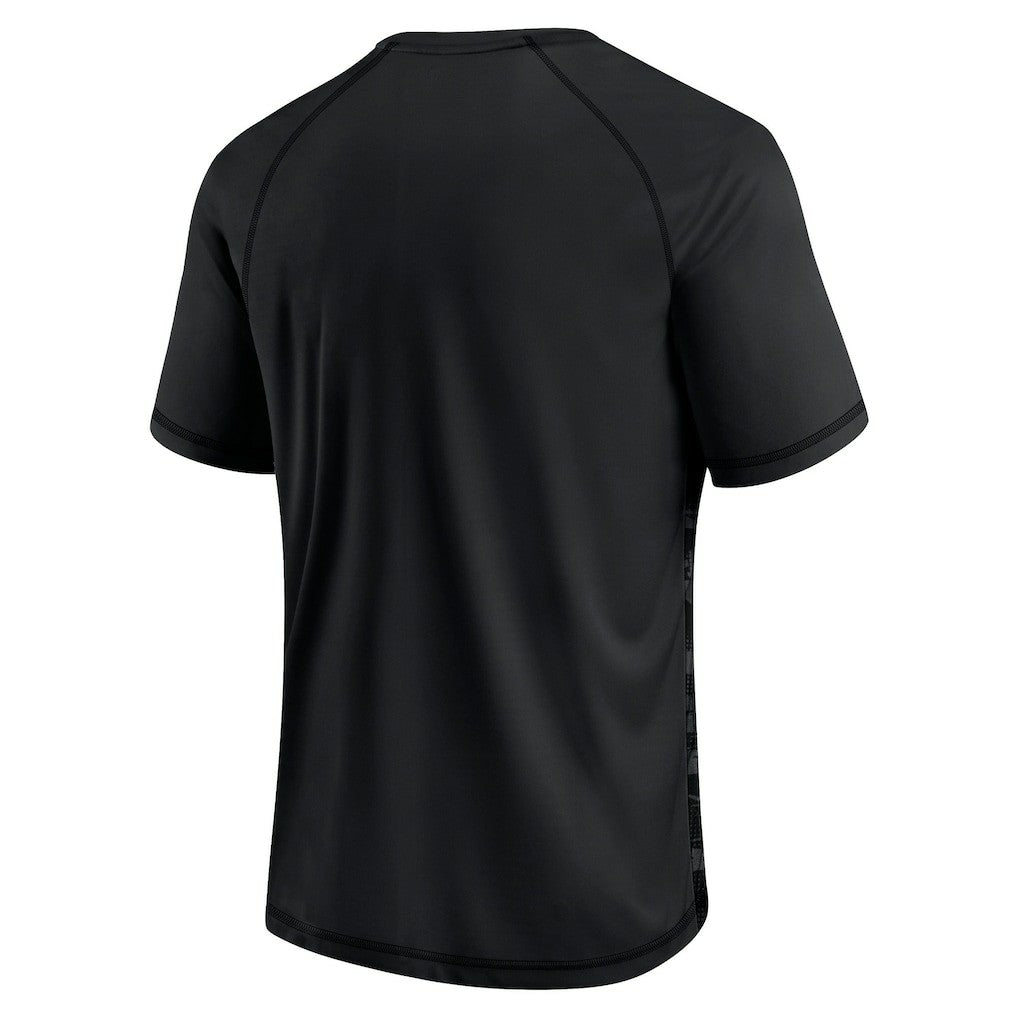 Las Vegas Raiders Hail Mary Raglan T-Shirt Black - Fanatics