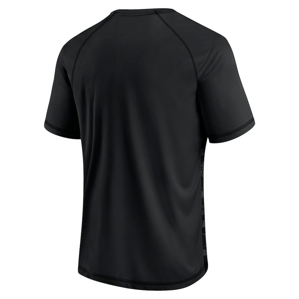 Las Vegas Raiders Hail Mary Raglan T-Shirt Black - Fanatics
