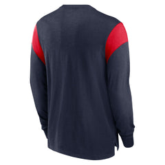 Tennessee Titans Rewind Playback Helmet Long Sleeve T-Shirt Navy - Nike