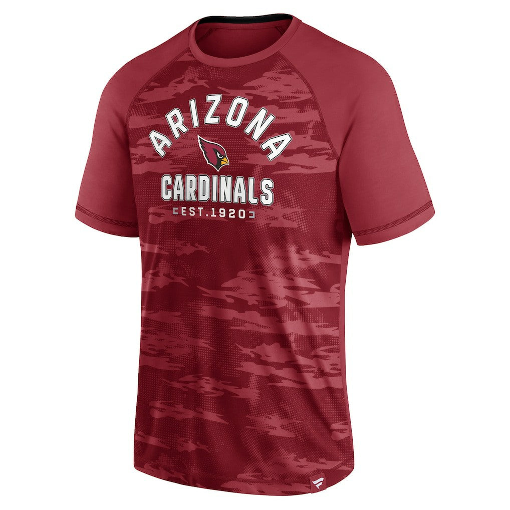 Arizona Cardinals Hail Mary Raglan T-Shirt Cardinal - Fanatics