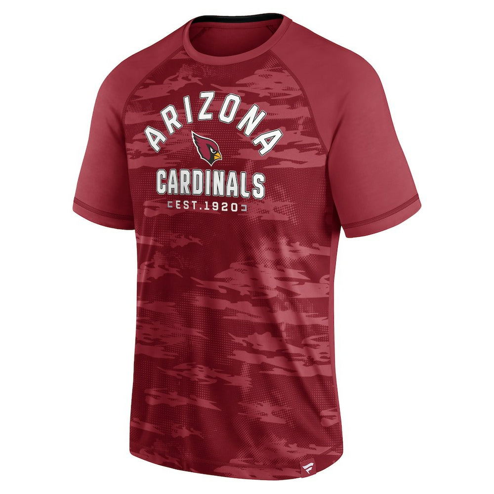 Arizona Cardinals Hail Mary Raglan T-Shirt Cardinal - Fanatics