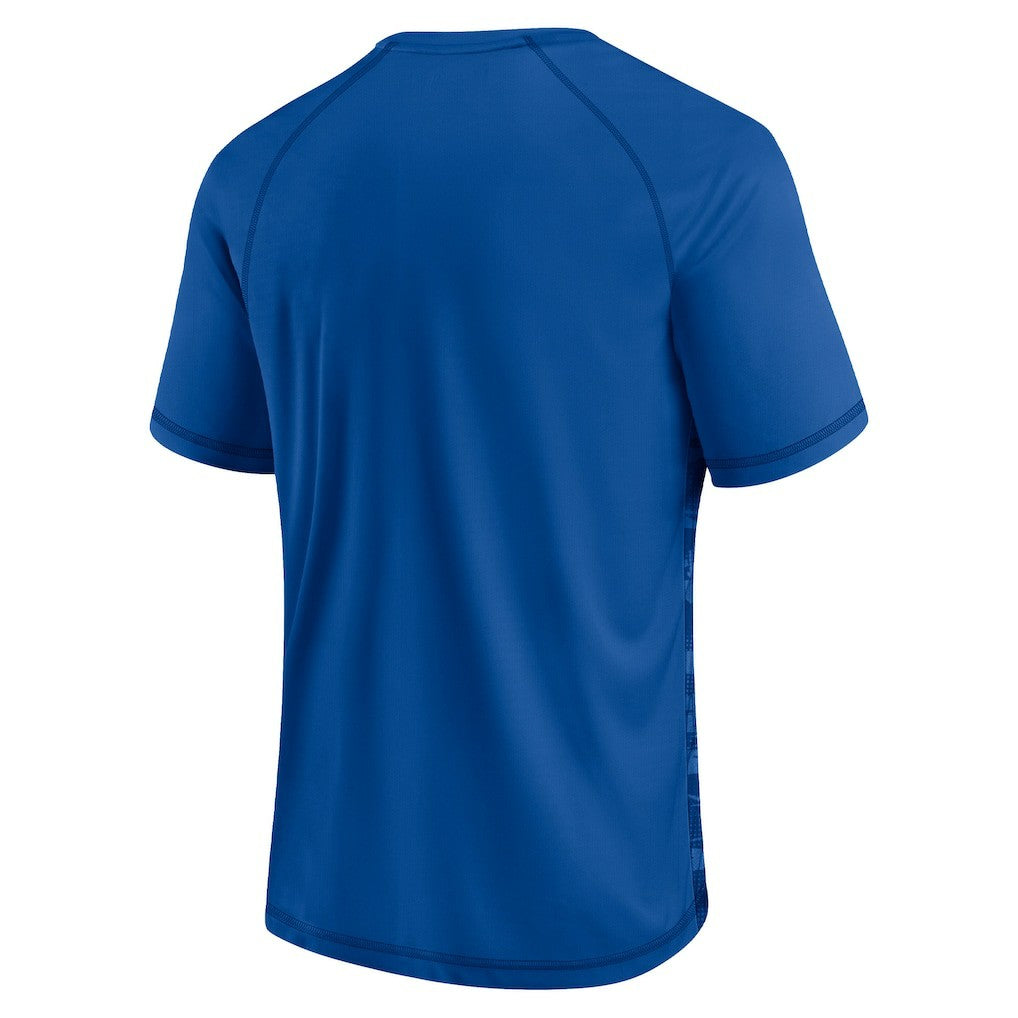 Indianapolis Colts Hail Mary Raglan T-Shirt Royal - Fanatics