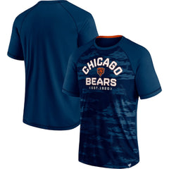 Chicago Bears Hail Mary Raglan T-Shirt Navy - Fanatics