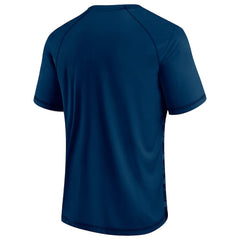 Chicago Bears Hail Mary Raglan T-Shirt Navy - Fanatics