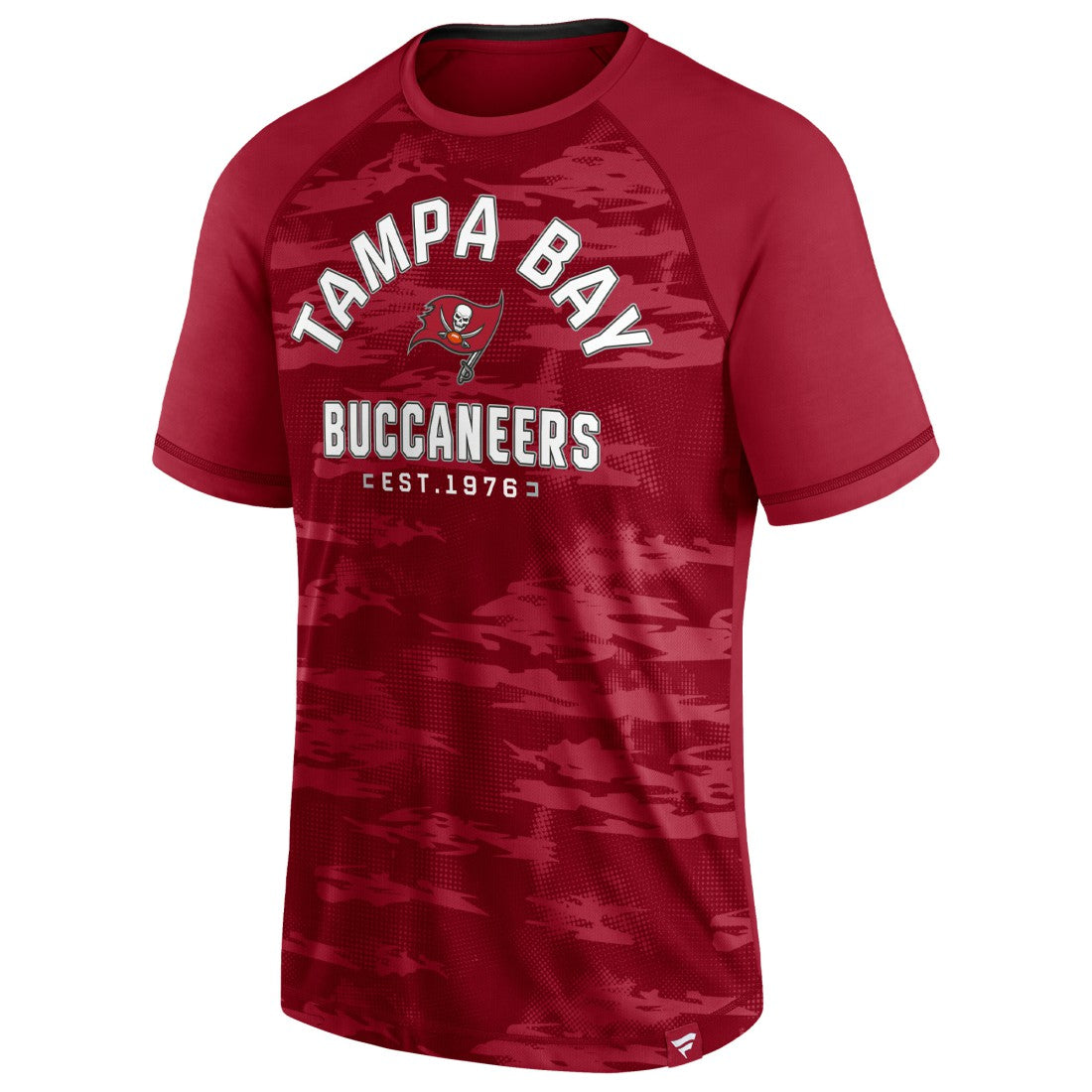 Tampa Bay Buccaneers Hail Mary Raglan T-Shirt Red - Fanatics