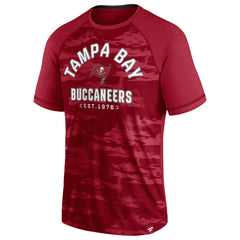 Tampa Bay Buccaneers Hail Mary Raglan T-Shirt Red - Fanatics