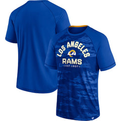 Los Angeles Rams Hail Mary Raglan T-Shirt Royal - Fanatics