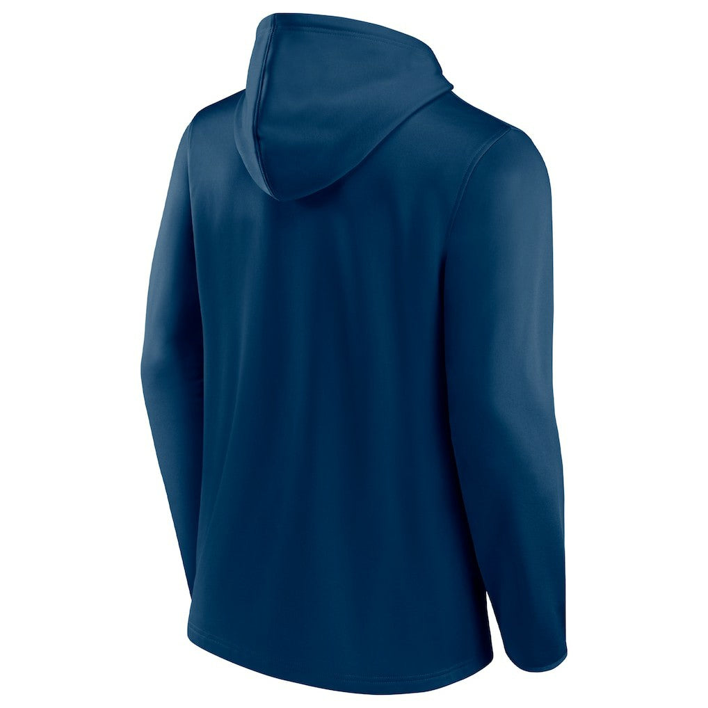 Chicago Bears Ball Carrier Full-Zip Hoodie Navy - Fanatics
