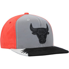 Mitchell & Ness - Chicago Bulls Day 5 Snapback Hat - Gray/Red
