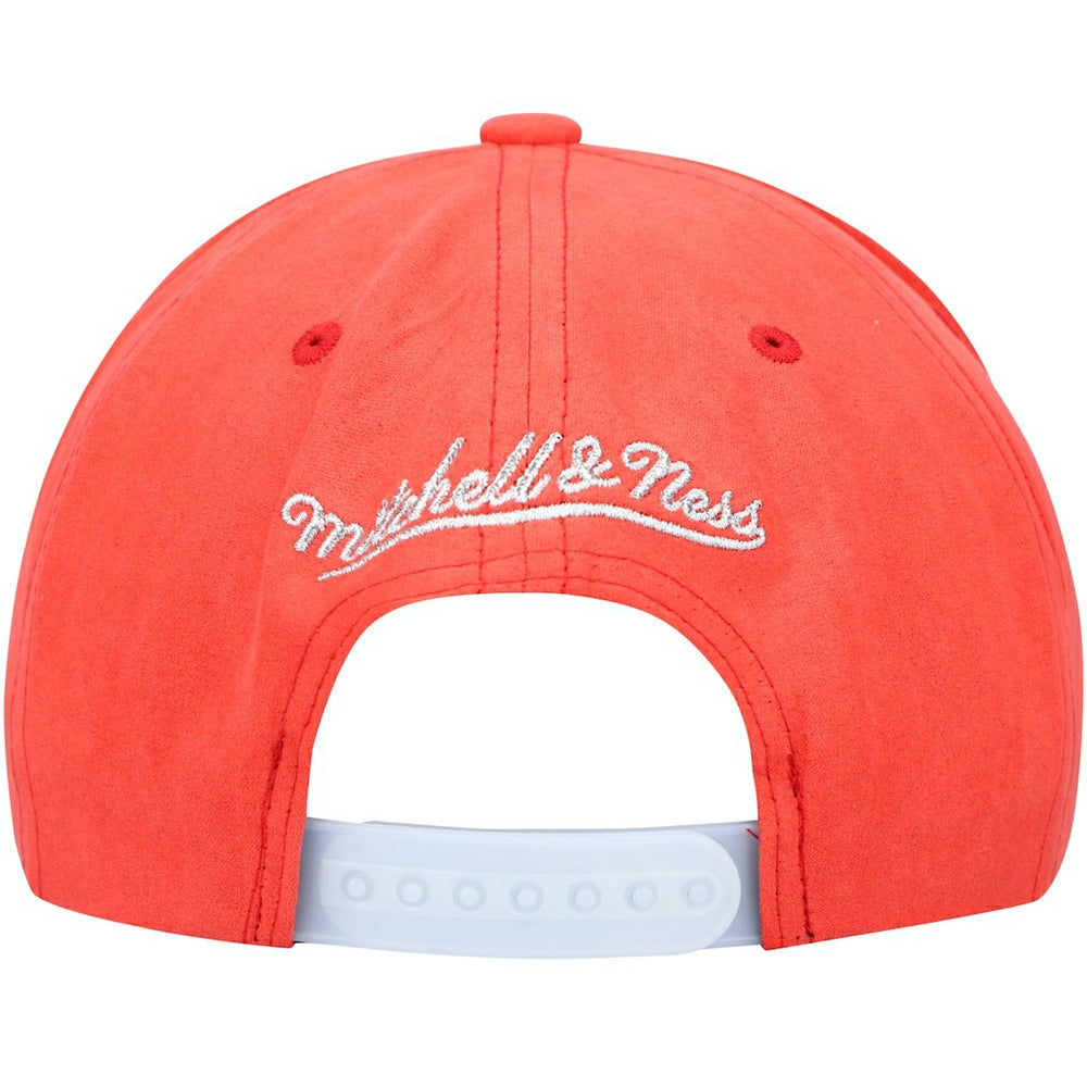 Mitchell & Ness - Chicago Bulls Day 5 Snapback Hat - Gray/Red