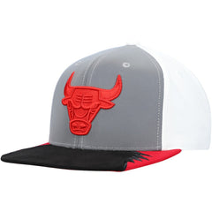 Mitchell & Ness - Chicago Bulls Day 5 Snapback Hat - Gray/White