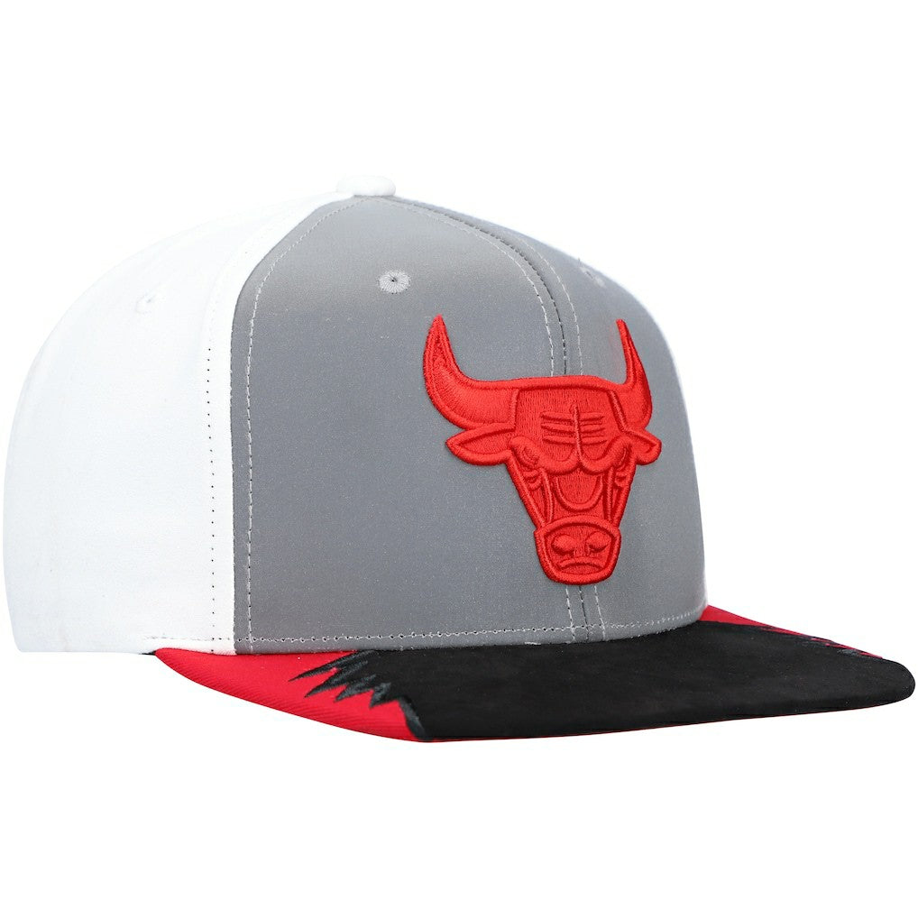 Mitchell & Ness - Chicago Bulls Day 5 Snapback Hat - Gray/White