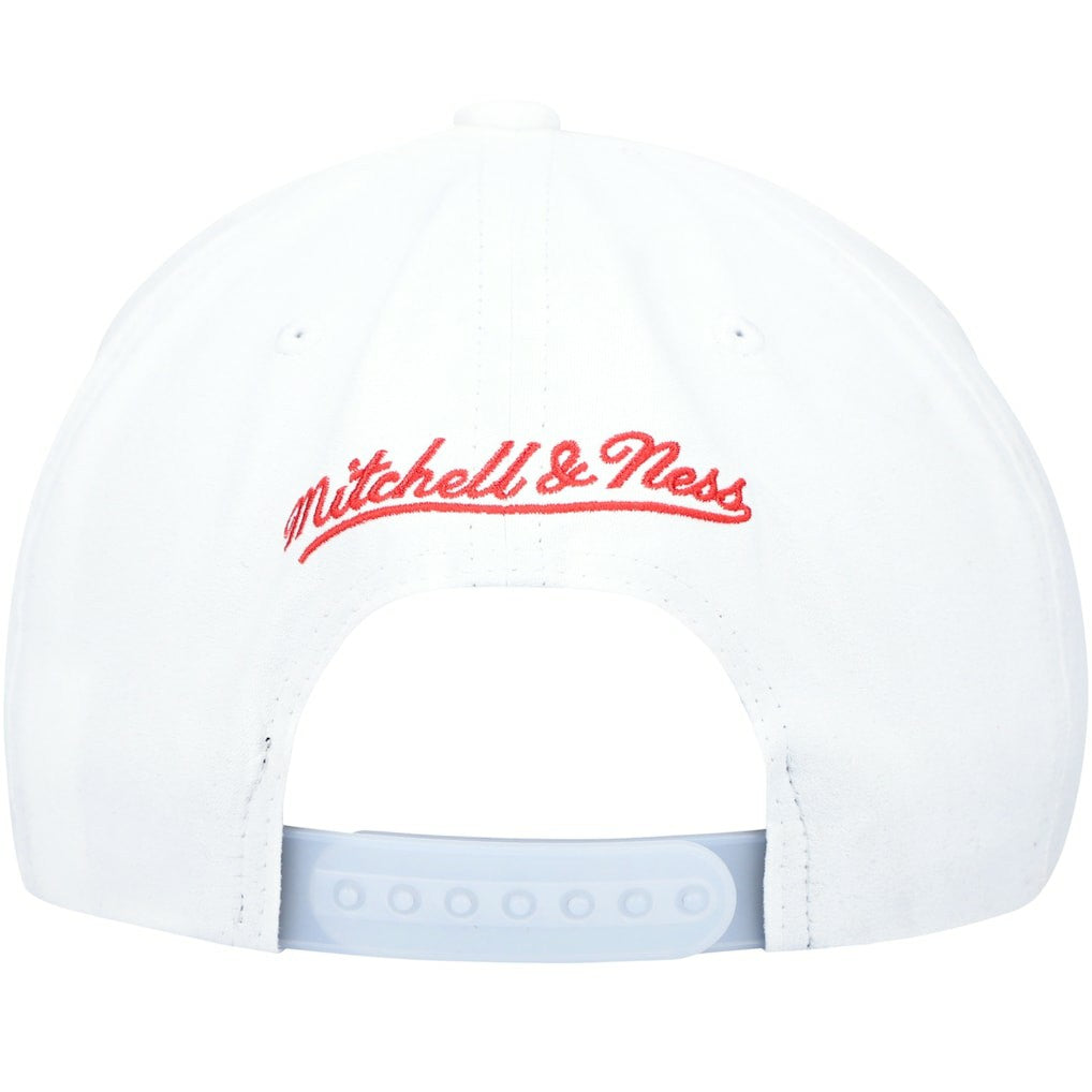 Mitchell & Ness - Chicago Bulls Day 5 Snapback Hat - Gray/White
