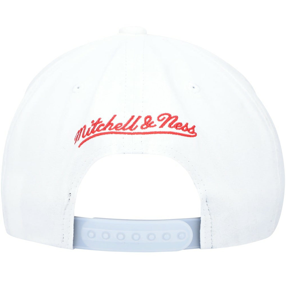 Mitchell & Ness - Chicago Bulls Day 5 Snapback Hat - Gray/White