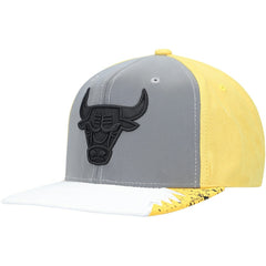 Mitchell & Ness - Chicago Bulls Day 5 Snapback Hat - Gray/Yellow