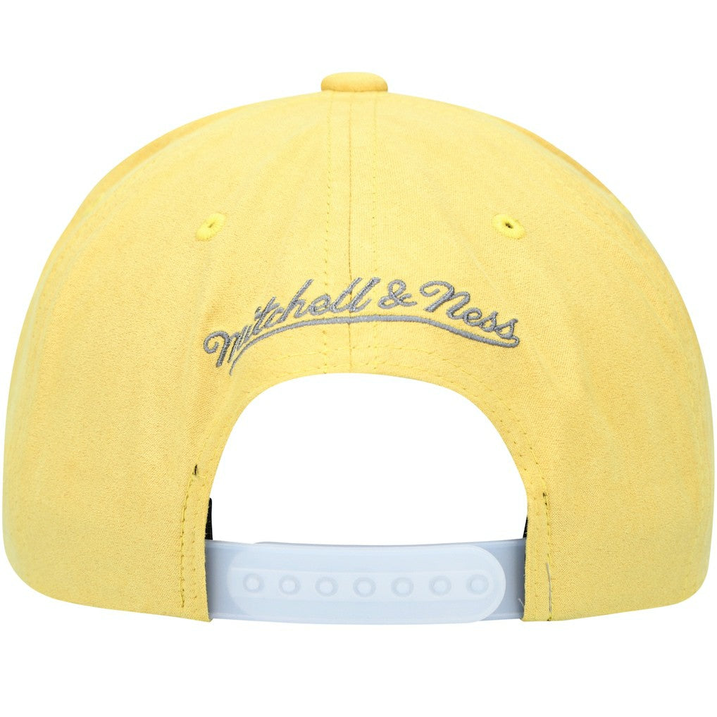 Mitchell & Ness - Chicago Bulls Day 5 Snapback Hat - Gray/Yellow