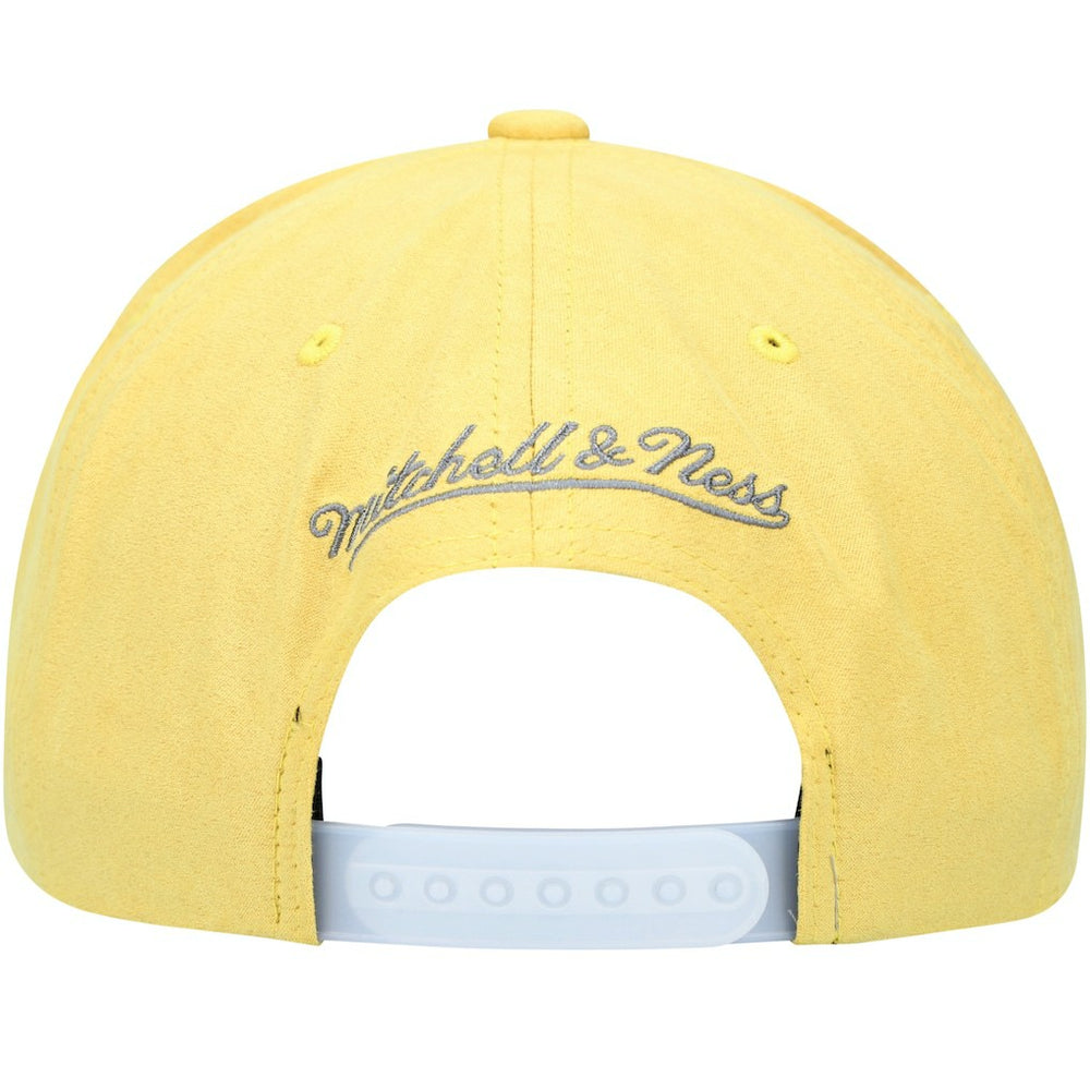 Mitchell & Ness - Chicago Bulls Day 5 Snapback Hat - Gray/Yellow