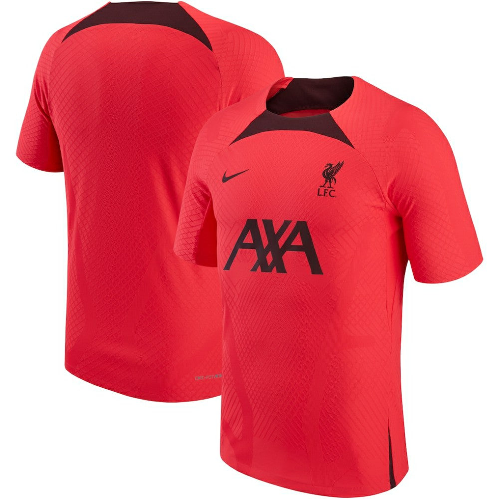 Nike Liverpool Advance Strike Raglan Performance Top - Red