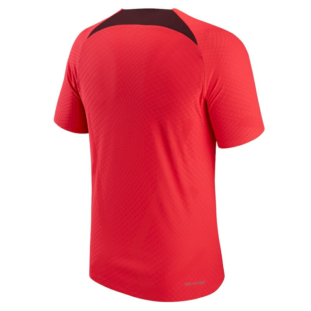 Nike Liverpool Advance Strike Raglan Performance Top - Red