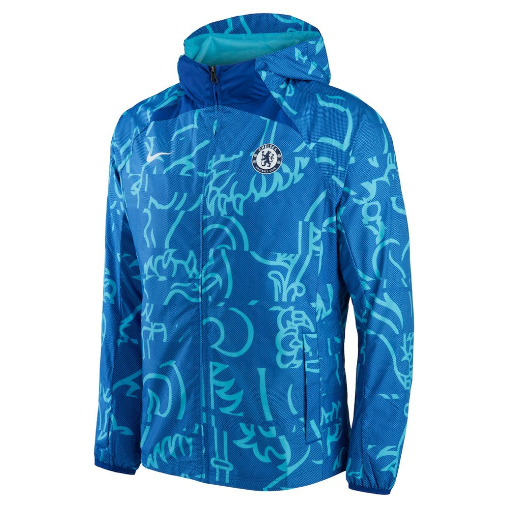 Nike Chelsea AWF Raglan Full-Zip Jacket - Blue
