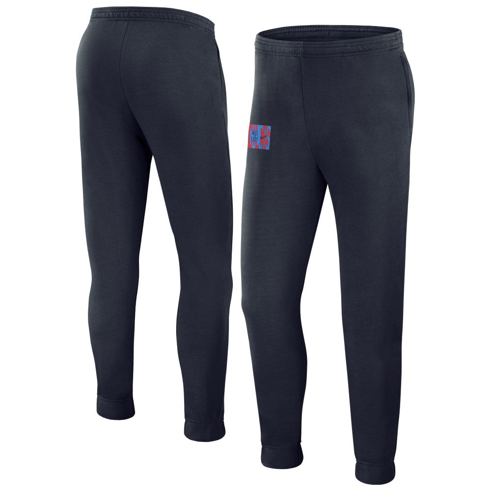 Nike Barcelona Fleece Team Pants - Navy