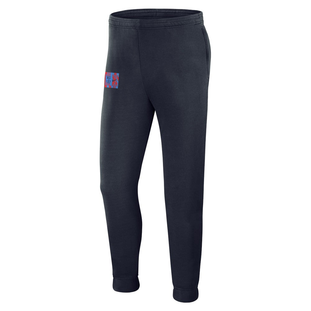 Nike Barcelona Fleece Team Pants - Navy