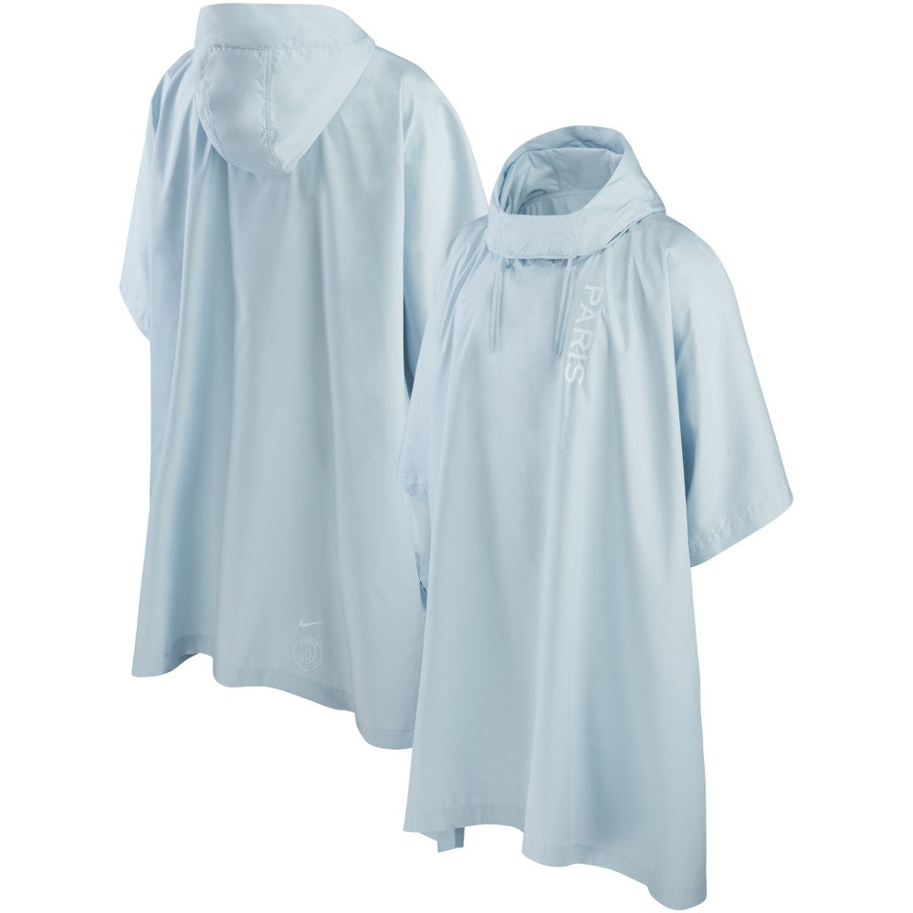 Nike Paris Saint-Germain City Made Poncho - Light Blue