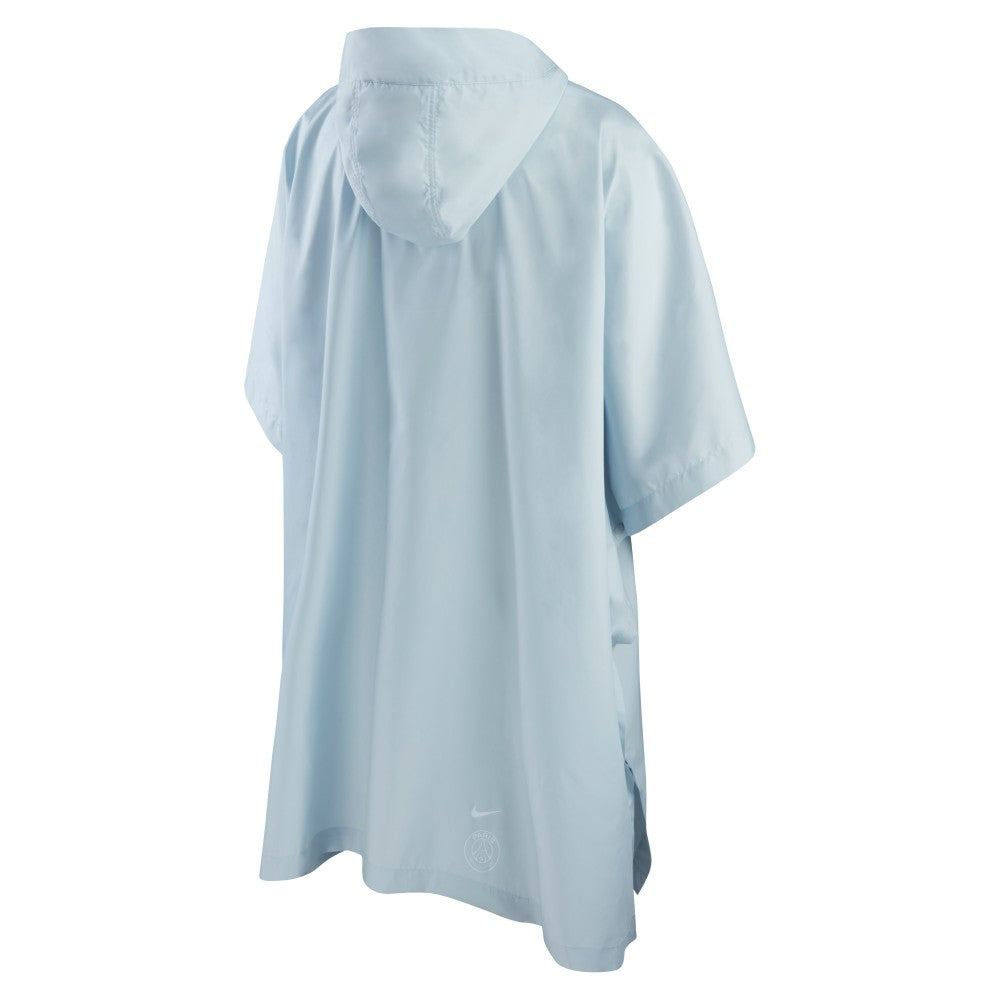 Nike Paris Saint-Germain City Made Poncho - Light Blue