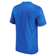 Nike France Women's National Team 2021/22 Pre-Match Top - Blue