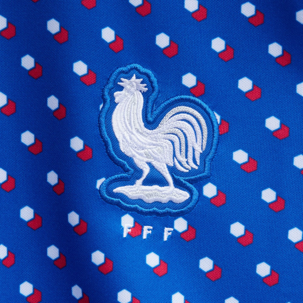 Nike France Women's National Team 2021/22 Pre-Match Top - Blue