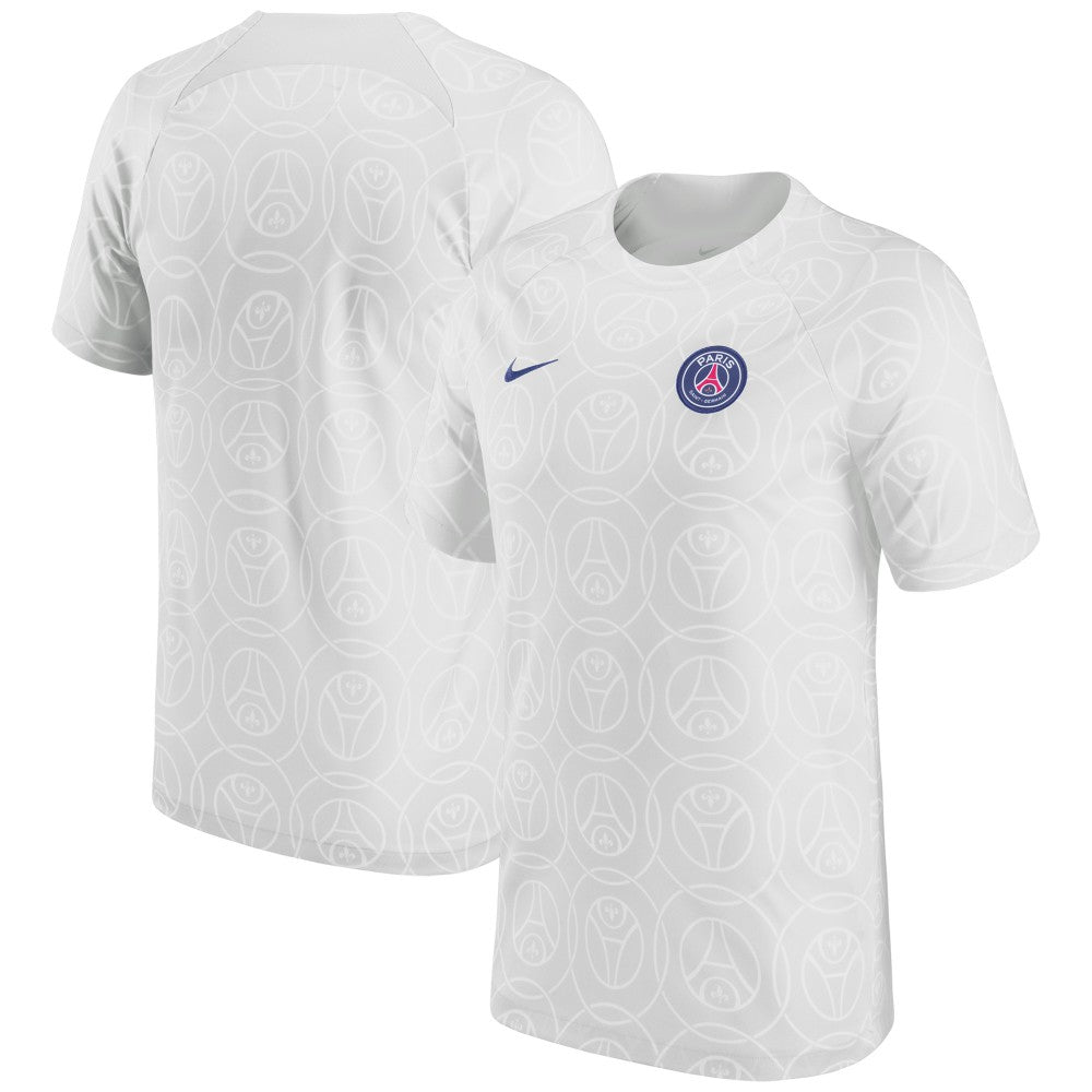 Nike Paris Saint-Germain 2022/23 Pre-Match Top - Gray