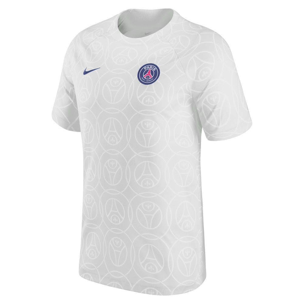 Nike Paris Saint-Germain 2022/23 Pre-Match Top - Gray