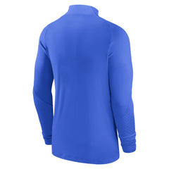 Nike Club America 2022/23 Strike Drill Performance Raglan Quarter-Zip Long Sleeve Top - Blue