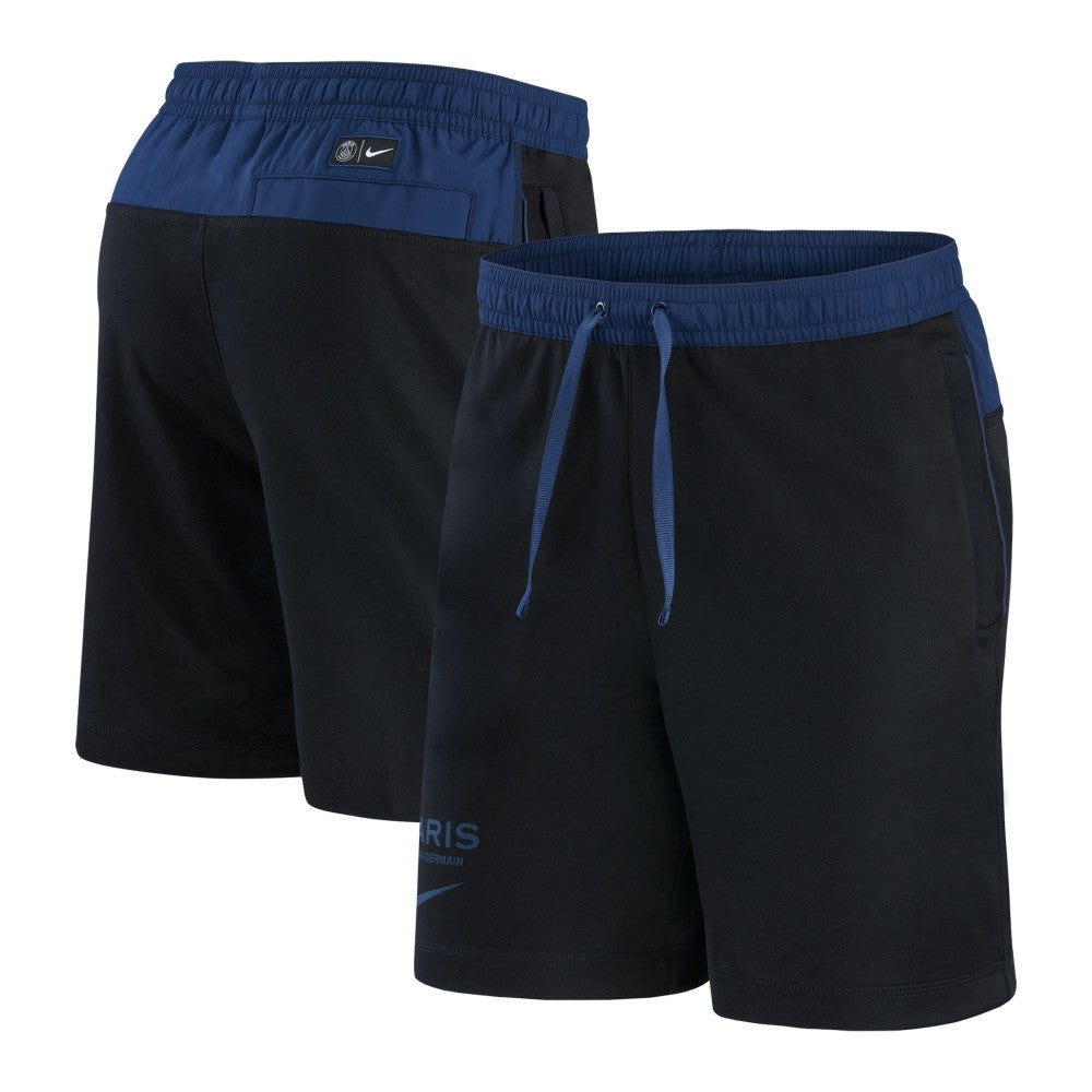 Nike Paris Saint-Germain Travel Shorts - Black
