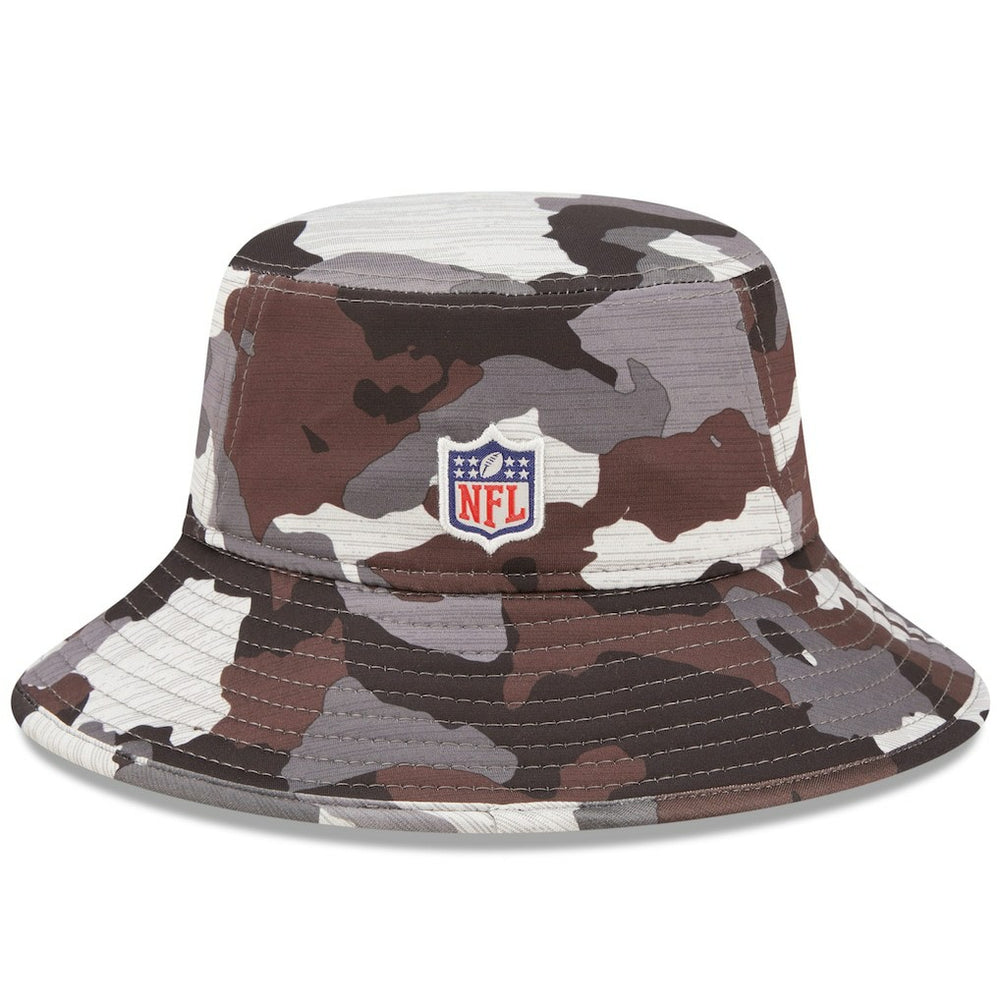 Cleveland Browns New Era 2022 NFL Training Camp Bucket Hat Camo - NFL