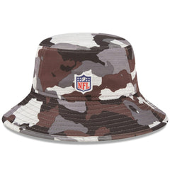 Cleveland Browns New Era 2022 NFL Training Camp Bucket Hat Camo - NFL