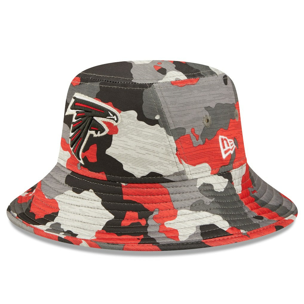 Atlanta Falcons New Era 2022 NFL Training Camp Bucket Hat Camo - NFL